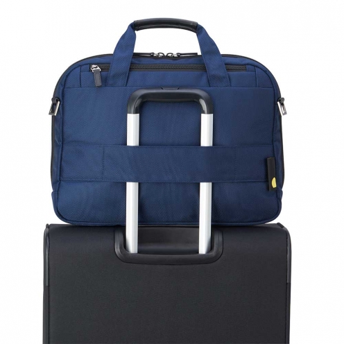 خرید کیف دستی مدل وارگام دلسی رنگ سرمه ای دلسی ایران -00119916002 DELSEY PARIS WAGRAM Satchel One Compartment delseyiran 6